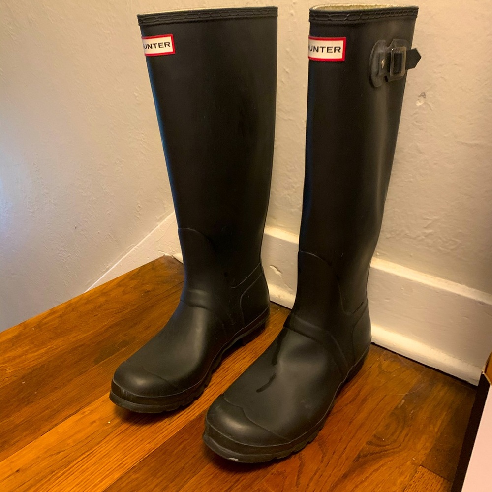 Tall Hunter Boots